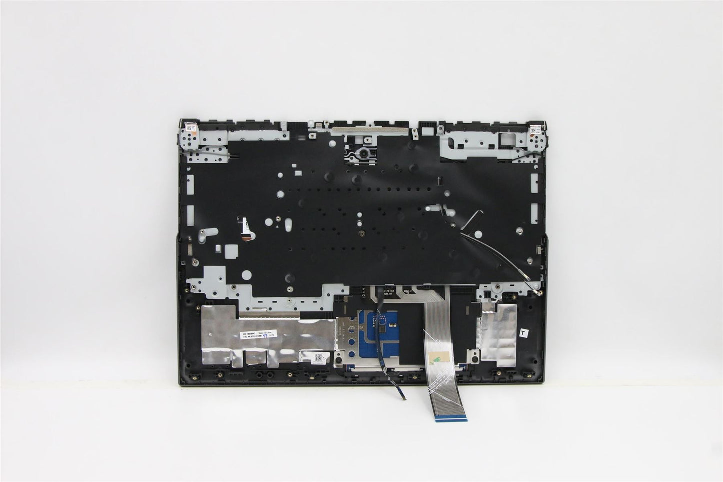 Lenovo Legion 5 16ACH6H Palmrest Cover Touchpad Keyboard UK Europe Grey 5CB1C14887