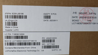 Lenovo Yoga 9 16IRP8 Palmrest Cover Touchpad Keyboard Hungarian 5CB1L55156