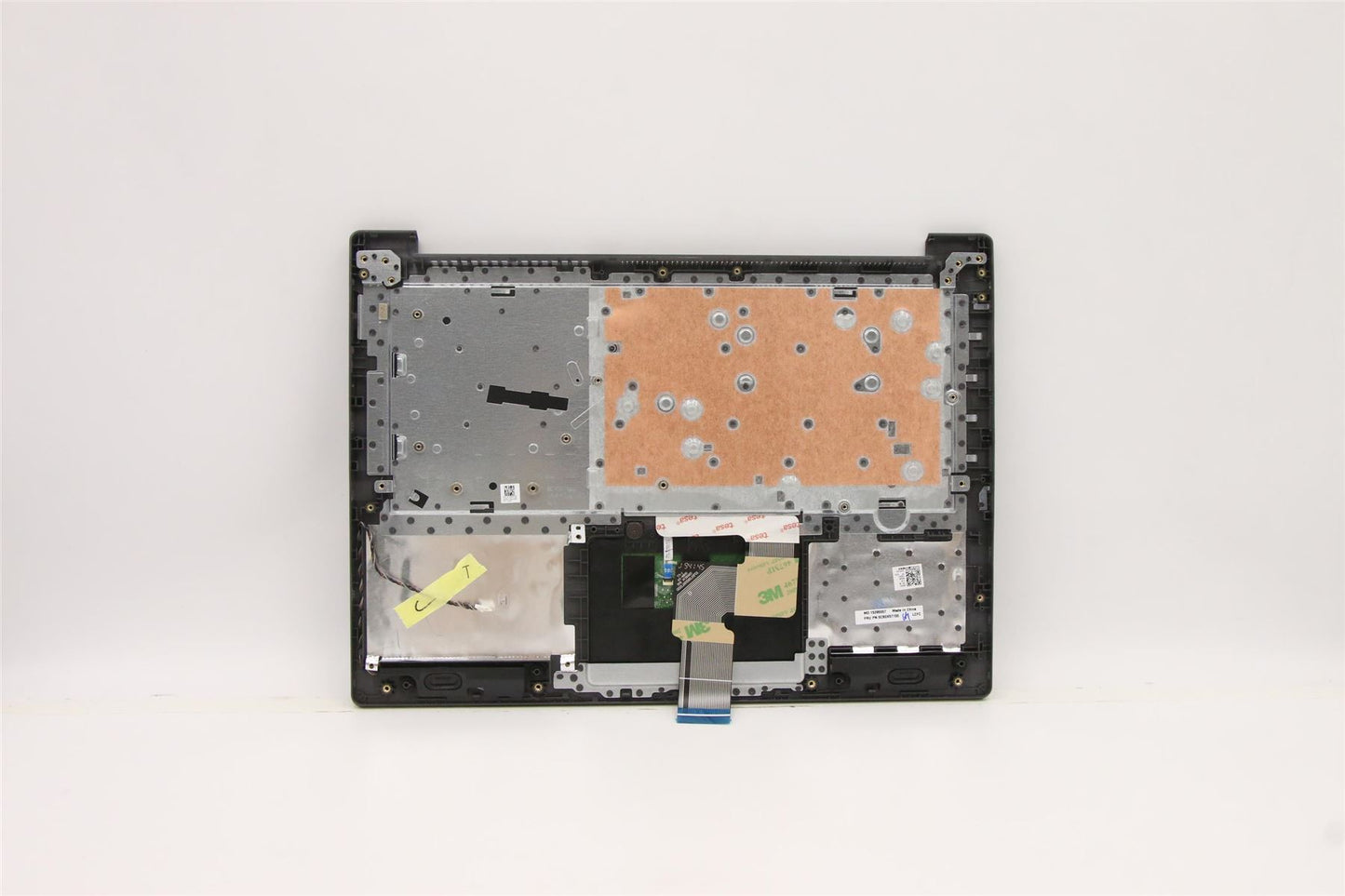 Lenovo V14-IIL Keyboard Palmrest Top Cover Nordic Grey 5CB0X57155
