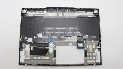 Lenovo Legion S7 16IRH8 Keyboard Palmrest Top Cover US White Backlit 5CB1L83635
