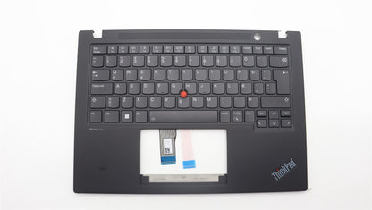 Lenovo ThinkPad T14s Gen 4 Keyboard Palmrest Top Cover Icelandic 5M11L92868