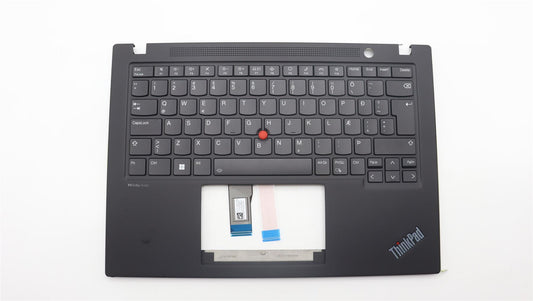 Lenovo ThinkPad T14s Gen 4 Keyboard Palmrest Top Cover Icelandic 5M11L92868