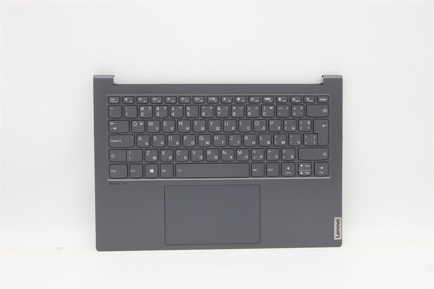 Lenovo IdeaPad 7 14IHU5 O Palmrest Cover Touchpad Keyboard Grey 5CB1C90559