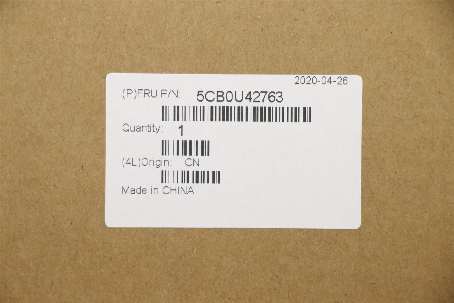 Lenovo Upper Case ASM_BU L 81LK BL 5CB0U42763