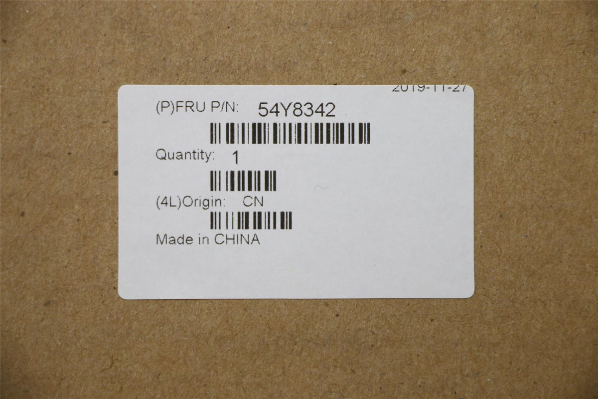Lenovo Fs USB US103P Keyboard 54Y8342