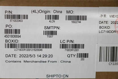 Lenovo 5T10S33403 TAPE Mylar L 82QG
