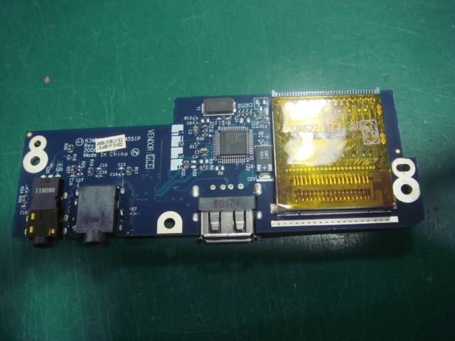 Lenovo KIWB3 W/CARD Card Reader USB Board 11010767