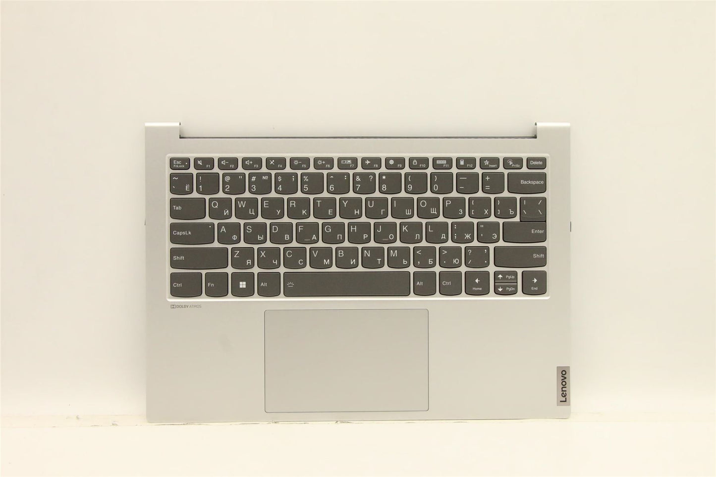 Lenovo IdeaPad 7 14IHU5 O Palmrest Cover Touchpad Keyboard Russian 5CB1C90609