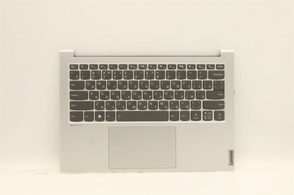 Lenovo IdeaPad 7 14IHU5 O Palmrest Cover Touchpad Keyboard Russian 5CB1C90609