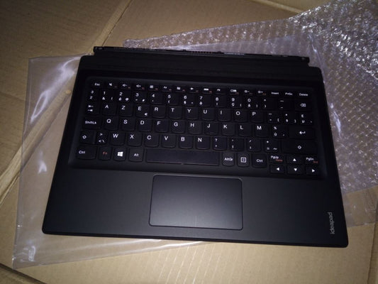 Lenovo Miix 700-12ISK Dock Keyboard Palmrest Touchpad Belgian Black 5N20K07158