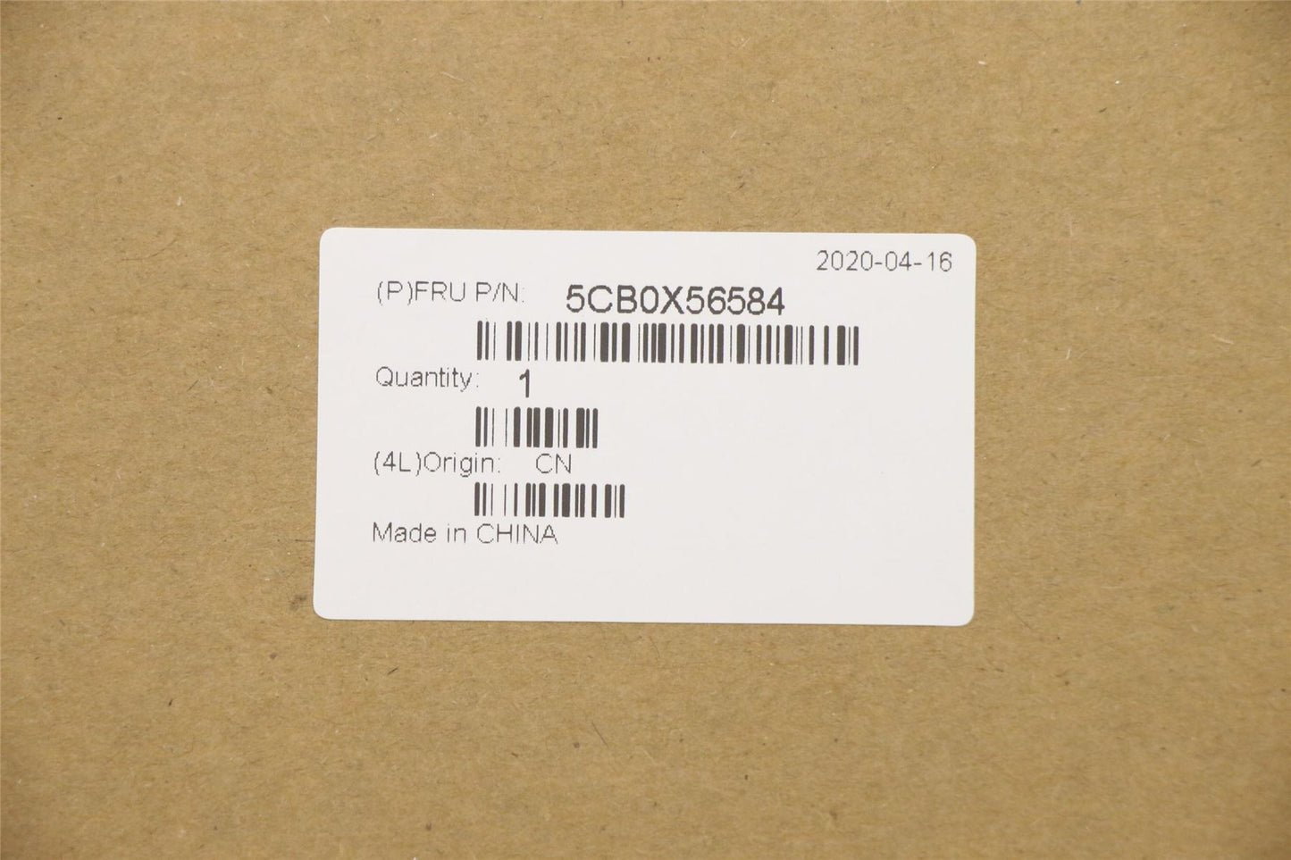 Lenovo IdeaPad 3-14ADA05 3-14ARE05 3-14IIL05 Keyboard Palmrest US 5CB0X56584