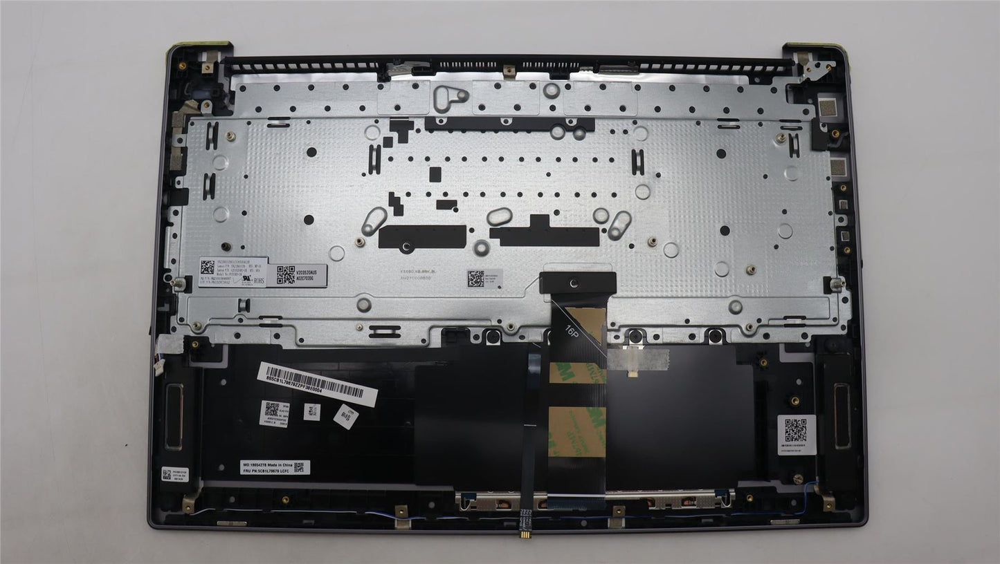 Lenovo IdeaPad 5 16APH8 Palmrest Cover Touchpad Keyboard UK Europe 5CB1L79679