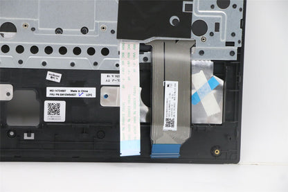 Lenovo ThinkPad E15 Gen 2 Palmrest Cover Keyboard Hungarian Black 5M10W64627