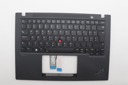 Lenovo ThinkPad T14s Gen 3 Keyboard Palmrest Top Cover Slovenian 5M11H26010