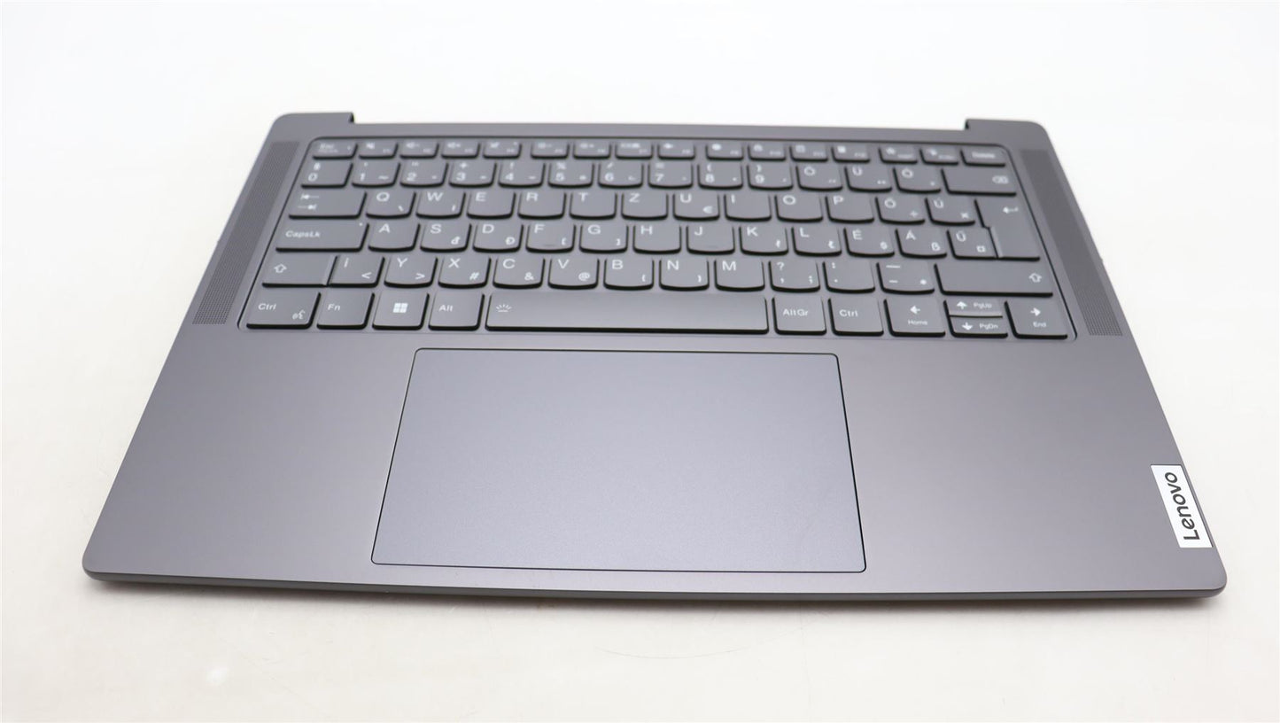 Lenovo Yoga 7 14APH8 Palmrest Cover Touchpad Keyboard Hungarian 5CB1L80293