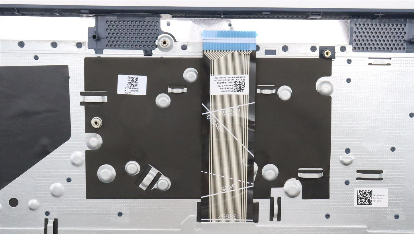 Lenovo Upper Case ASM_PORL82SFFP_AB_BL_PC 5CB1J00268