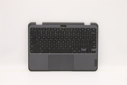 Lenovo Chromebook 300e Gen 3 Palmrest Cover Touchpad Keyboard Grey 5M11C94722