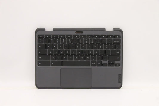 Lenovo Chromebook 300e Gen 3 Palmrest Cover Touchpad Keyboard Grey 5M11C94722