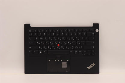 Lenovo ThinkPad E14 Gen 4 s Keyboard Palmrest Top Cover Hebrew Black 5M11H59049