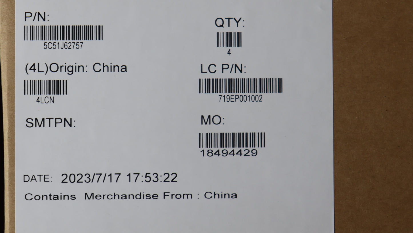Lenovo CARDPOP P16 GEN2 UMA Board 5C51J62757