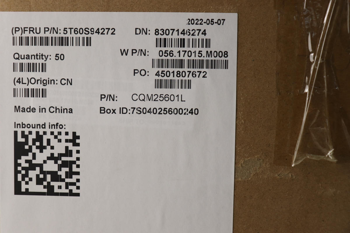 Lenovo W 21AT CG Touchpad Board 5T60S94272