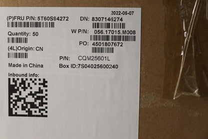 Lenovo W 21AT CG Touchpad Board 5T60S94272