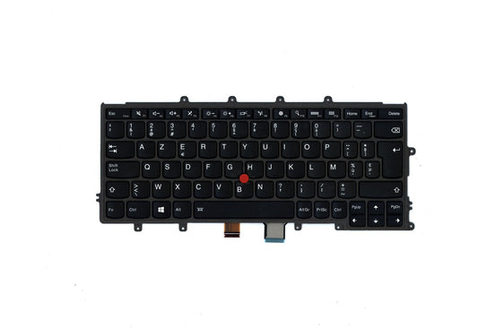Lenovo ThinkPad X260 Keyboard Belgian Black Backlit 01AV506