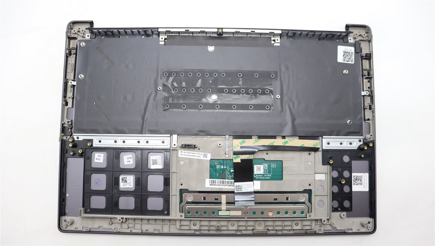 Lenovo Yoga 9 16IRP8 Palmrest Cover Touchpad Keyboard Greek 5CB1L55121