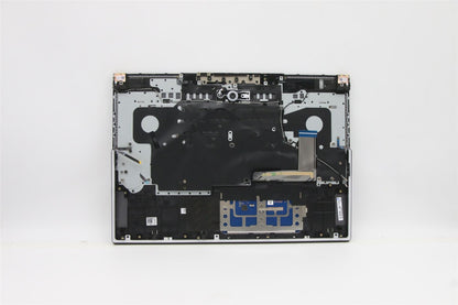 Lenovo 7 16ITHg6 Palmrest Cover Touchpad Keyboard German Grey 5CB1D05127