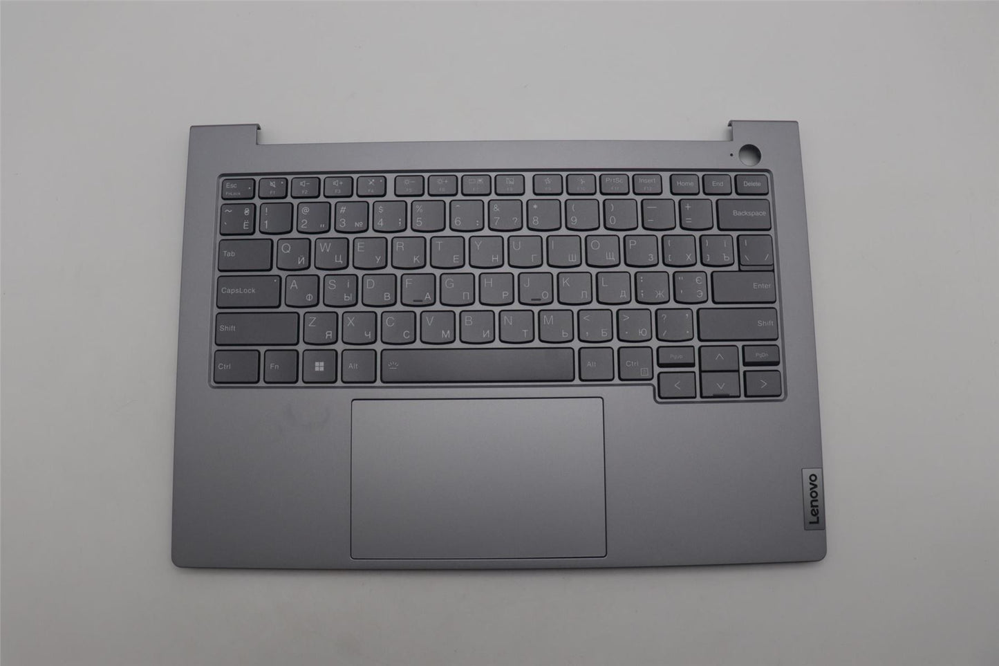 Lenovo ThinkBook 14 G6 IRL Palmrest Cover Touchpad Keyboard Ukrainian 5CB1P01147