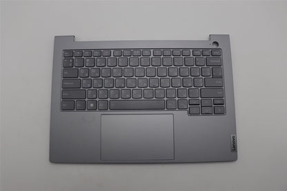 Lenovo ThinkBook 14 G6 IRL Palmrest Cover Touchpad Keyboard Ukrainian 5CB1P01147