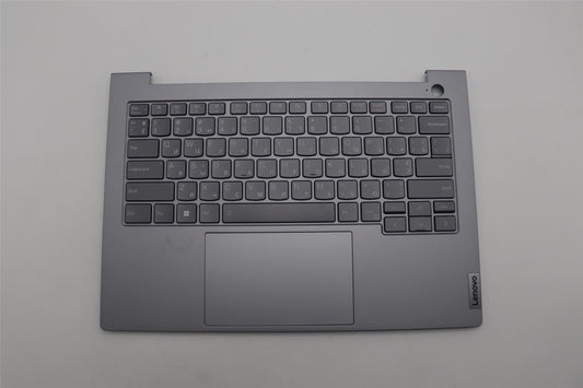 Lenovo ThinkBook 14 G6 IRL Palmrest Cover Touchpad Keyboard Ukrainian 5CB1P01147