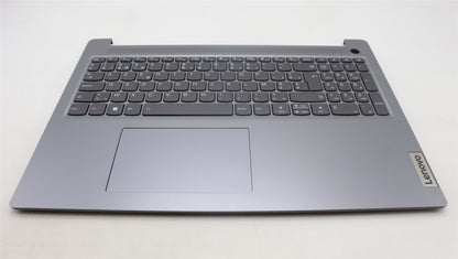 Lenovo IdeaPad 3 16IRU8 Palmrest Cover Touchpad Keyboard Belgian 5CB1L50982