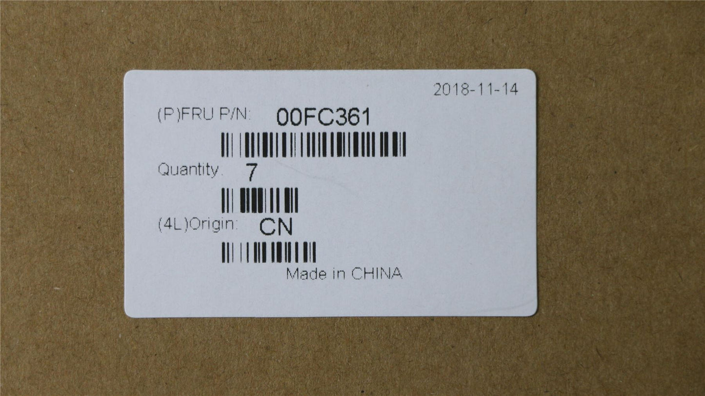 Lenovo Thermal Sensor Cable 00FC361