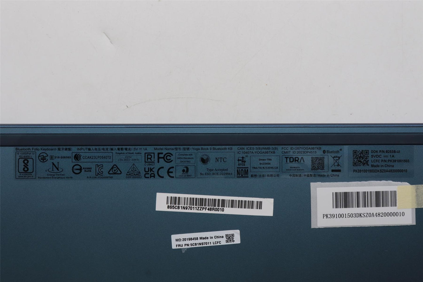 Lenovo Keyboard L83FF ASM EURO ENG 5CB1N97011