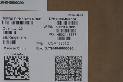 Lenovo ThinkBook 16 G6 IRL Motherboard Mainboard UMA INTELI71360P 5B21L67891