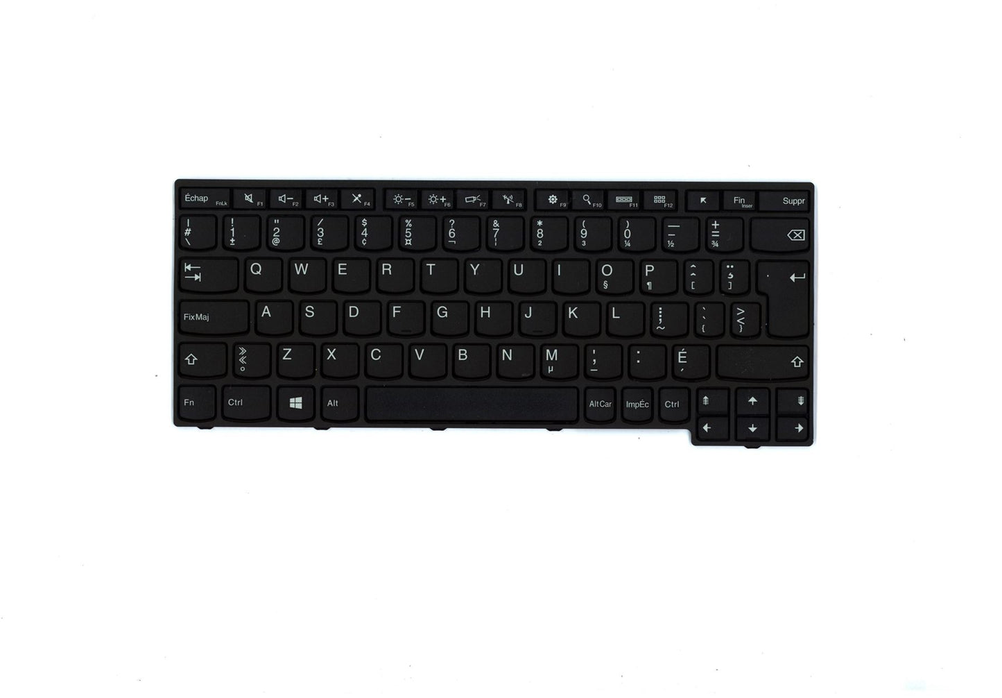 Lenovo NB_KYB KBD Chicony Canadian French (058) 01AW009