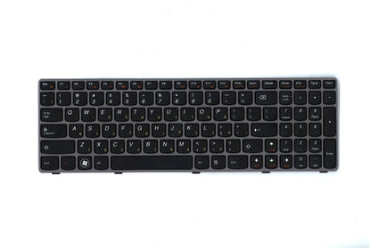 Lenovo DF T4TQ HEBREW 101KEY METALLICF KBD Keyboard 25011824