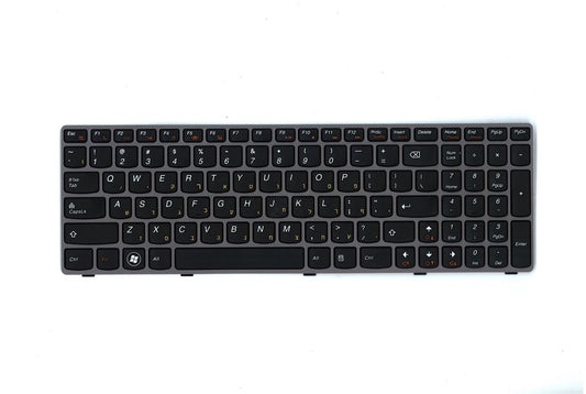 Lenovo DF T4TQ HEBREW 101KEY METALLICF KBD Keyboard 25011824