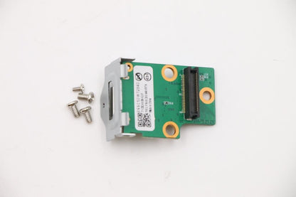 Lenovo ThinkStation P340 Rear HDMI Port Board 5C50W00879