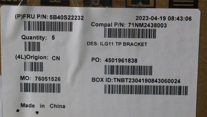 Lenovo TP Bracket C 82XW 5B40S22232