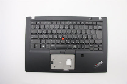 Lenovo ThinkPad T490s Keyboard Palmrest Japanese Black 02HM436