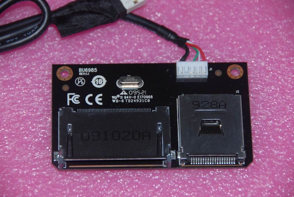 Lenovo BitlandRTS5181DuoSlotCardReaderV2 Card Reader Board 11012404