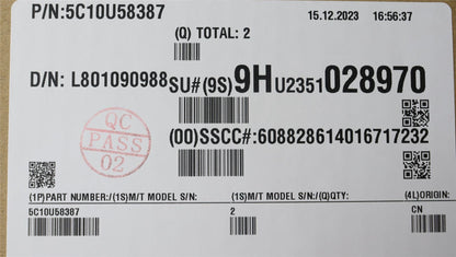 Lenovo Fru,SATA PWRcable(485+35)_TCO8.0 5C10U58387