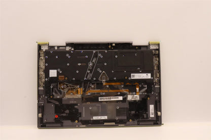 Lenovo ThinkPad X1 7th Gen Keyboard Palmrest Top Cover Hebrew Grey 5M11H45737