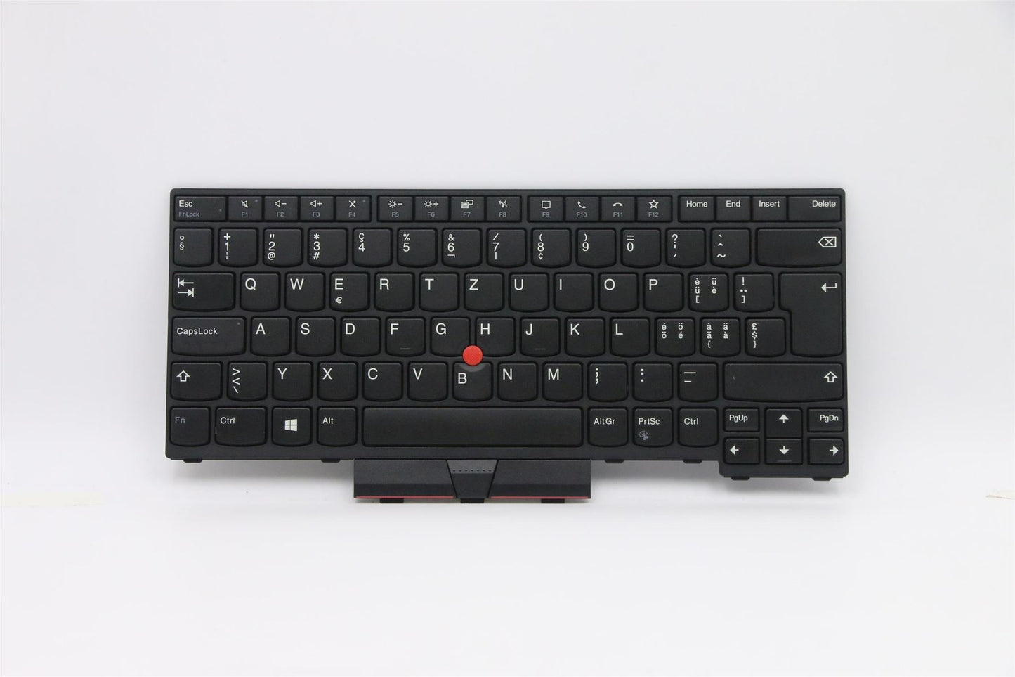 Lenovo ThinkPad L14 2 L14 Keyboard Swiss Black 5N20W67674