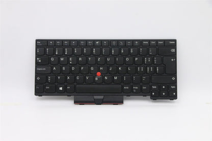 Lenovo ThinkPad L14 2 L14 Keyboard Swiss Black 5N20W67674