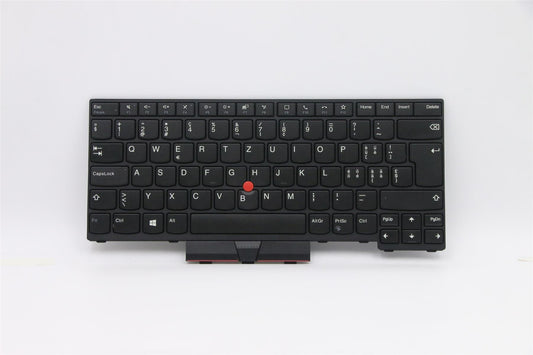 Lenovo ThinkPad L14 2 L14 Keyboard Swiss Black 5N20W67674