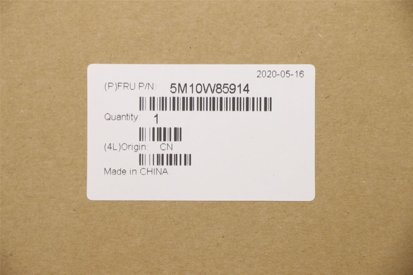 Lenovo MECH_ASM GRP KBD BZL,BUL,WW,DB,CHY 5M10W85914