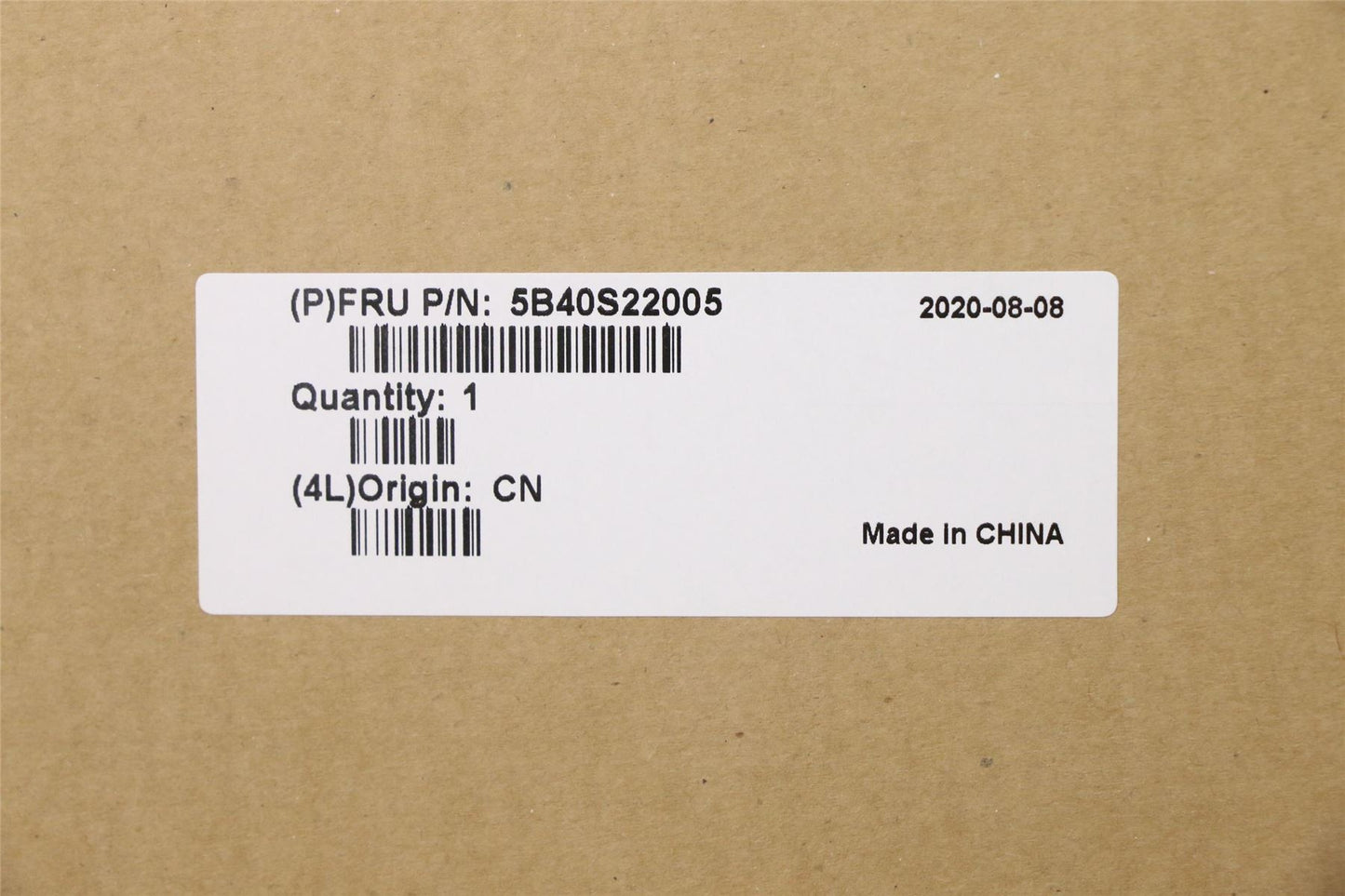Lenovo Bracket C 82CA VGA Holder 5B40S22005